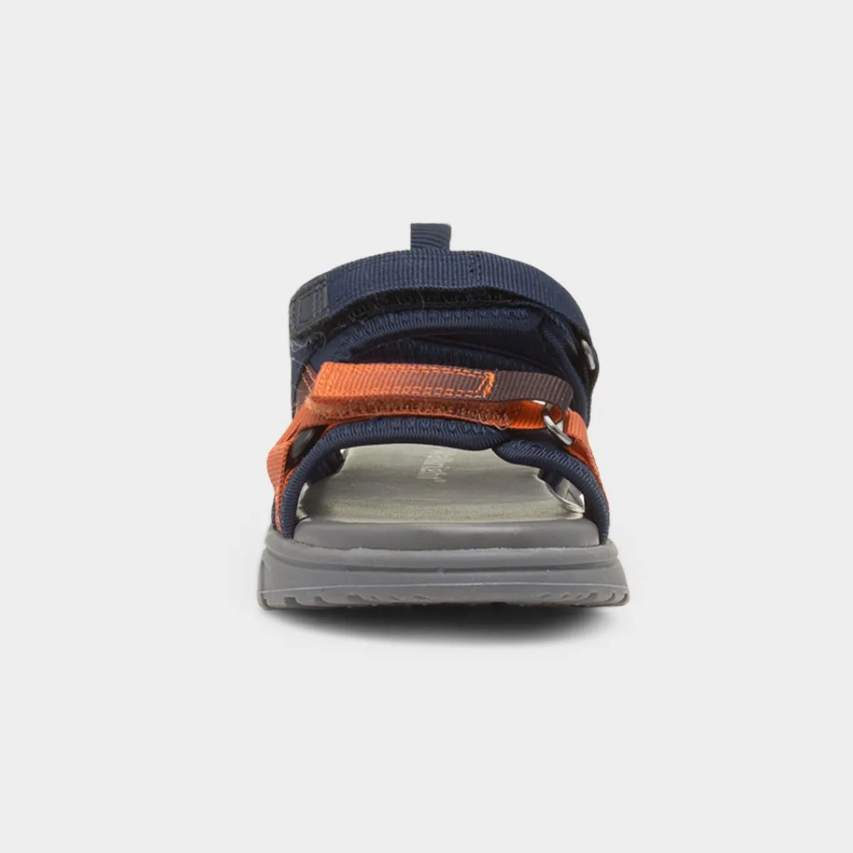 Brecon Boys Navy Easy Fasten Sandal*Walkright Sale