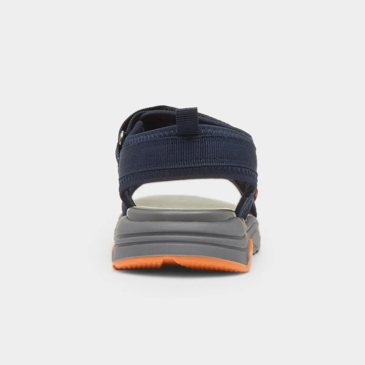 Brecon Boys Navy Easy Fasten Sandal*Walkright Sale