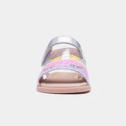 Cali Girls Multi Glitter Unicorn Sandal*Walkright New