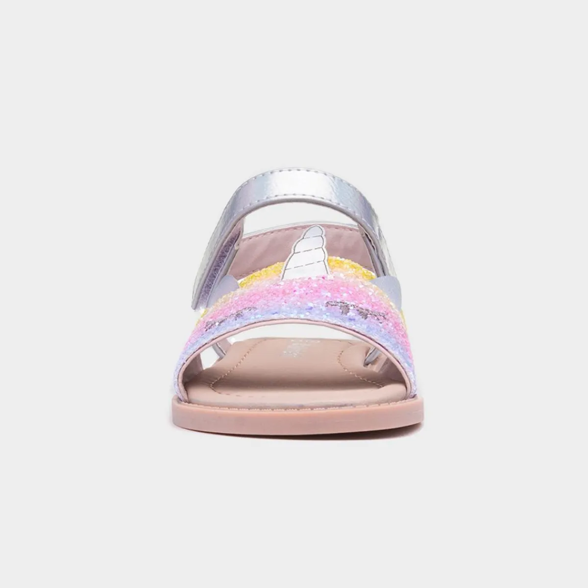 Cali Girls Multi Glitter Unicorn Sandal*Walkright New