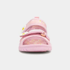 Calista Girls Daisy Print Sandal*Walkright Fashion