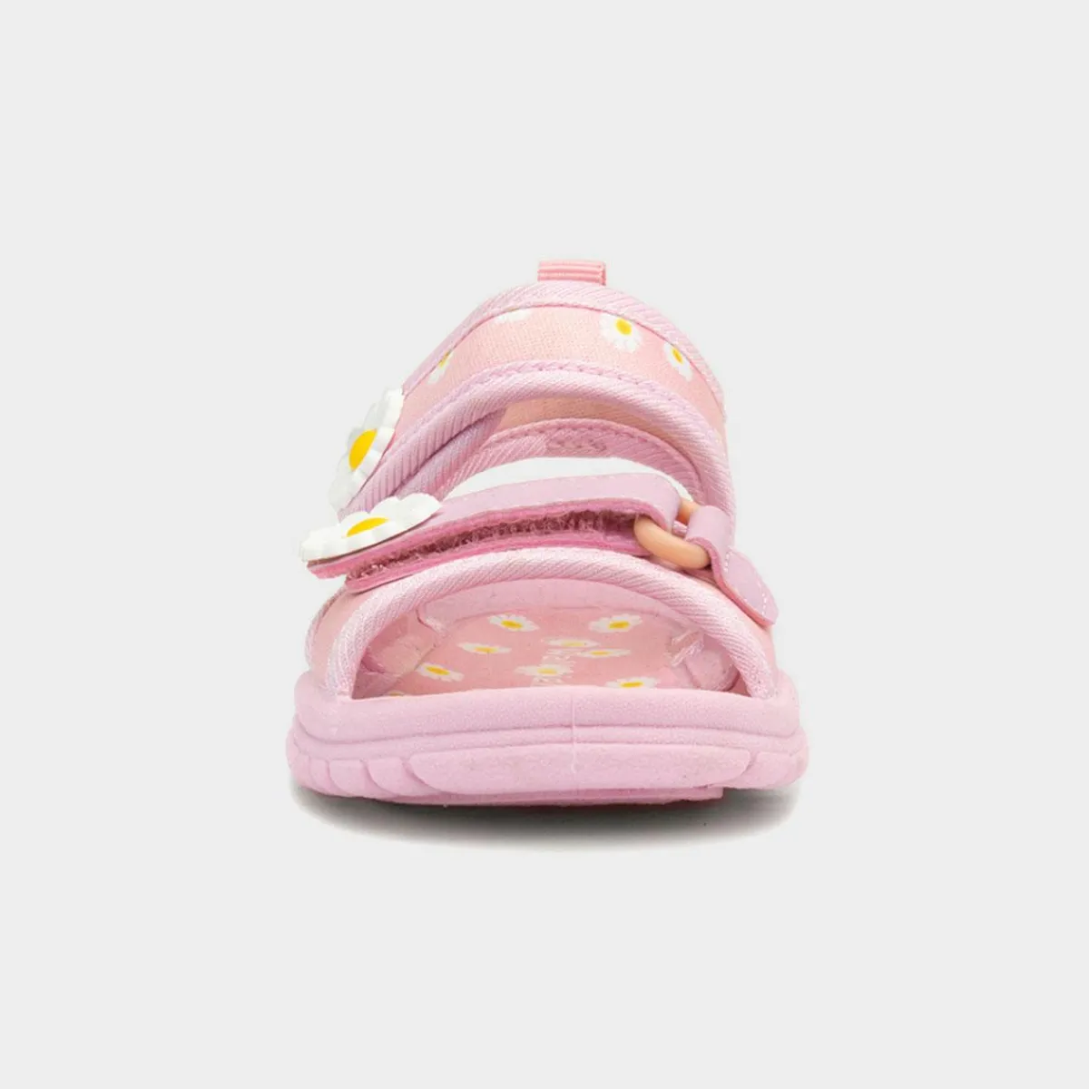 Calista Girls Daisy Print Sandal*Walkright Fashion