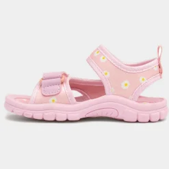 Calista Girls Daisy Print Sandal*Walkright Fashion