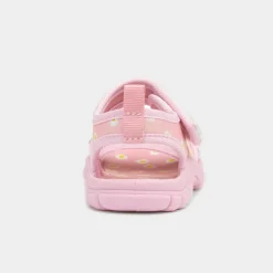 Calista Girls Daisy Print Sandal*Walkright Fashion