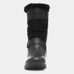 Candice Girls Black Zip Up Boot*Walkright Best