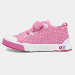 Carey Girls Polka Dot Canvas*Walkright Fashion