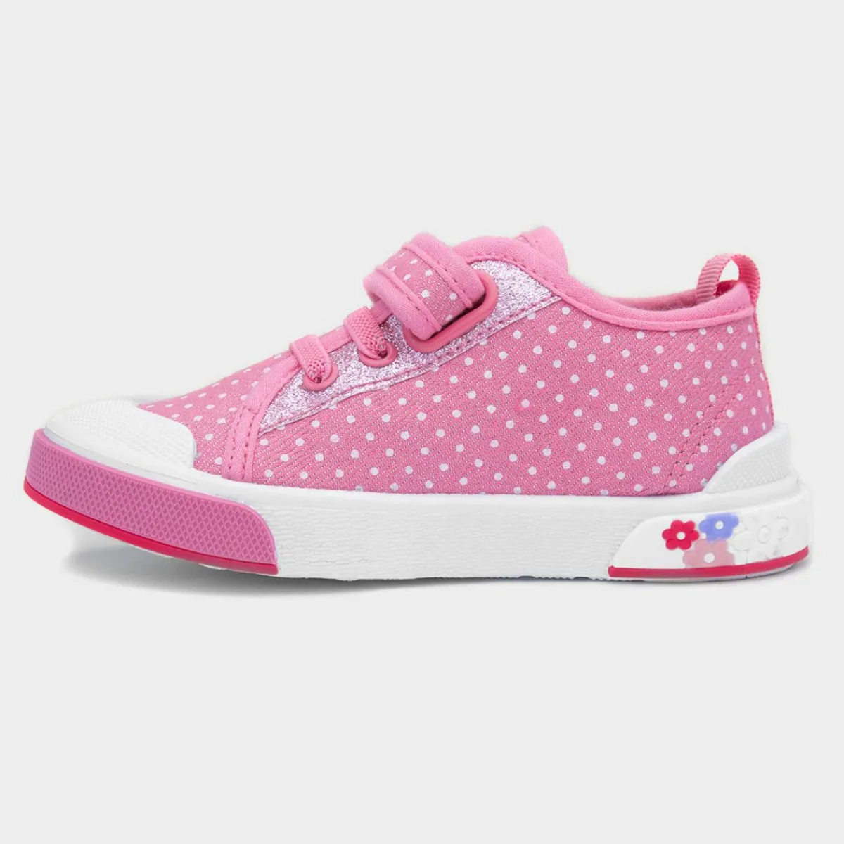 Carey Girls Polka Dot Canvas*Walkright Fashion