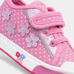 Carey Girls Polka Dot Canvas*Walkright Fashion