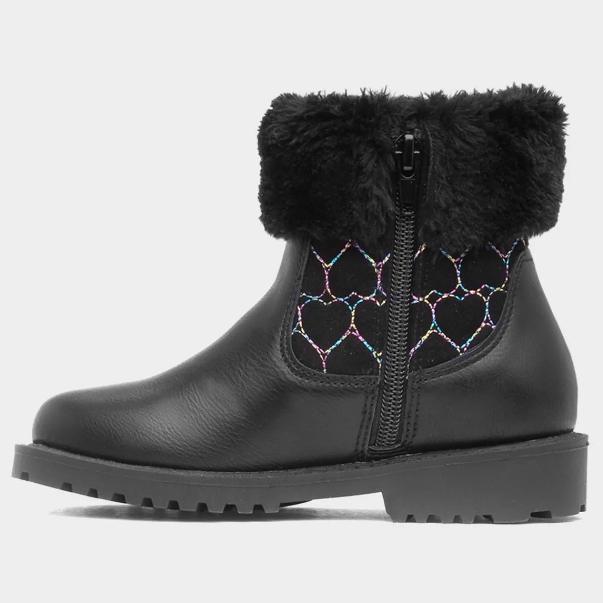 Cecily Girls Faux Fur Ankle Boot*Walkright Discount