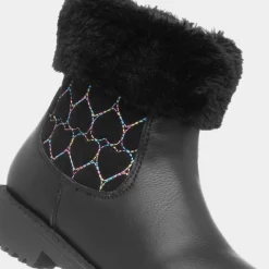 Cecily Girls Faux Fur Ankle Boot*Walkright Discount