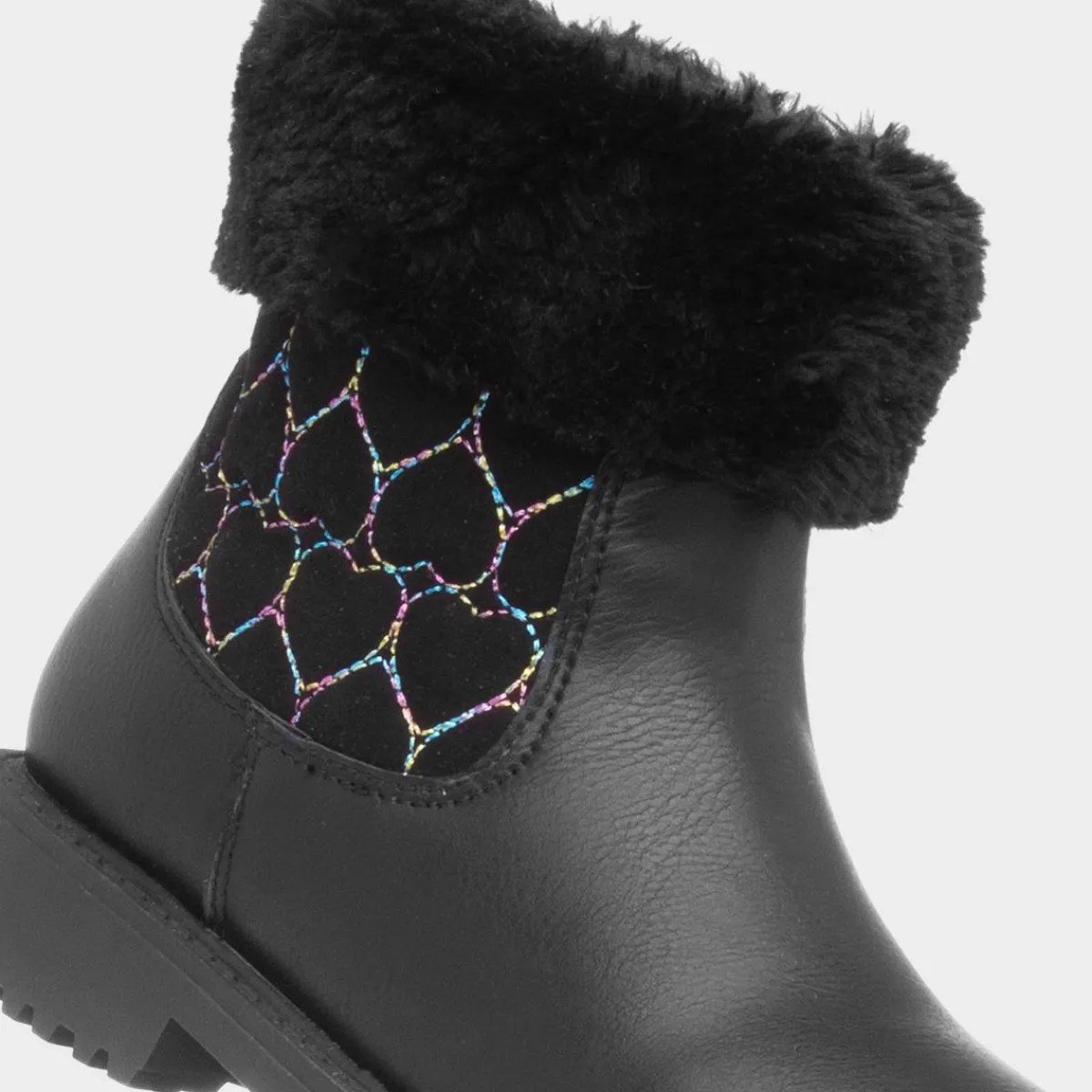 Cecily Girls Faux Fur Ankle Boot*Walkright Discount