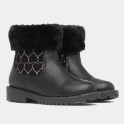 Cecily Girls Faux Fur Ankle Boot*Walkright Discount