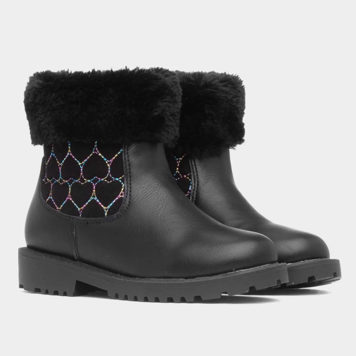 Cecily Girls Faux Fur Ankle Boot*Walkright Discount