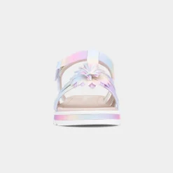 Charlotte Girls Multi T-Bar Sandal*Walkright Fashion