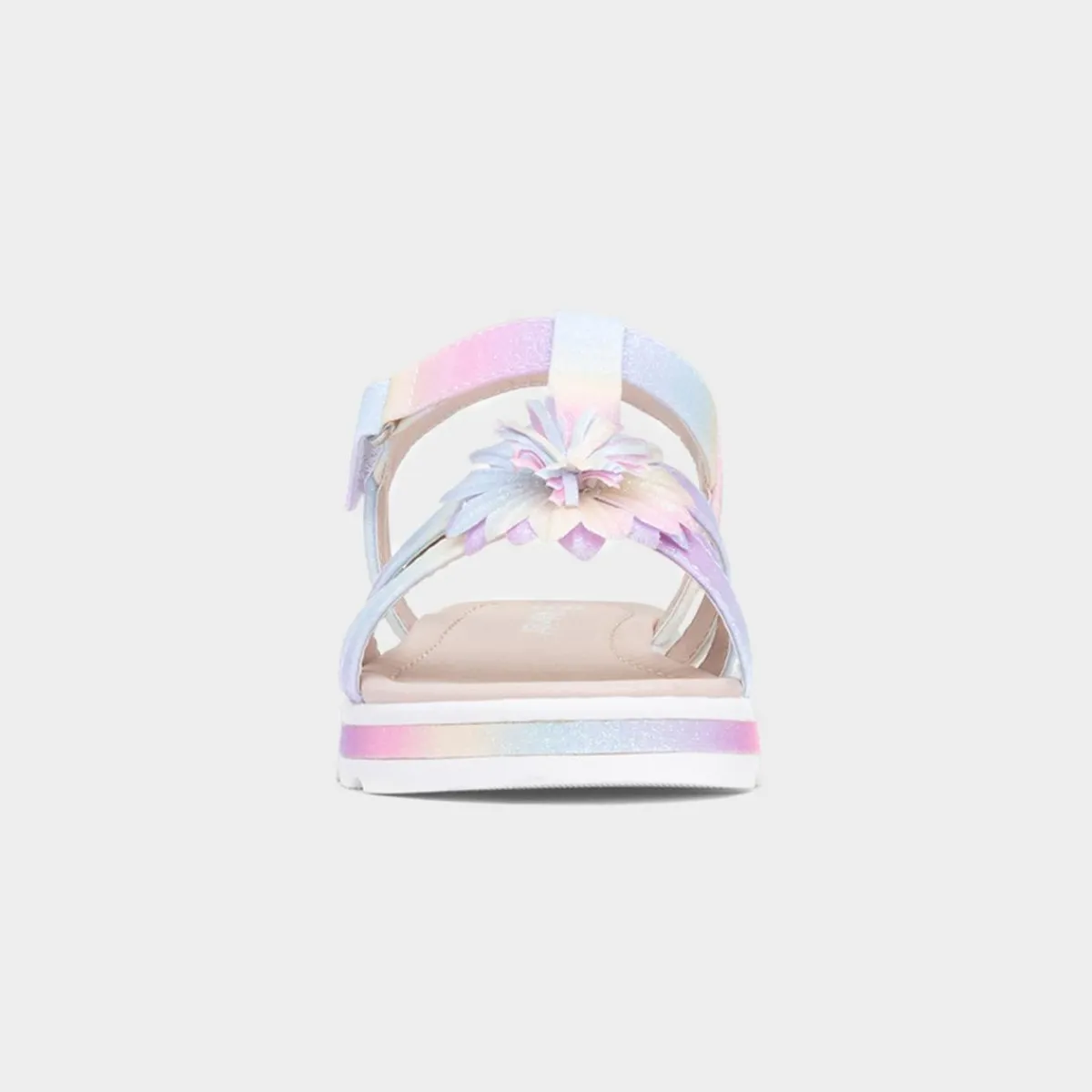 Charlotte Girls Multi T-Bar Sandal*Walkright Fashion