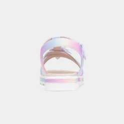 Charlotte Girls Multi T-Bar Sandal*Walkright Fashion