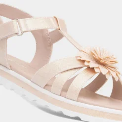 Charlotte Girls T-Bar Sandal*Walkright Best