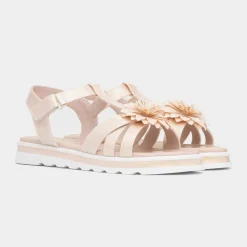 Charlotte Girls T-Bar Sandal*Walkright Best