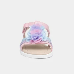 Ciara Girls Pastel Easy Fasten Sandals*Walkright Discount