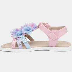 Ciara Girls Pastel Easy Fasten Sandals*Walkright Discount