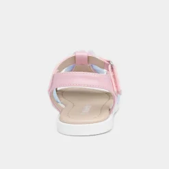 Ciara Girls Pastel Easy Fasten Sandals*Walkright Discount