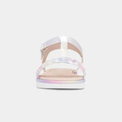 Clarabel Girls Multi Easy Fasten Sandal*Walkright Outlet