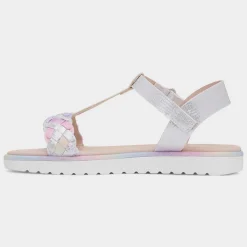 Clarabel Girls Multi Easy Fasten Sandal*Walkright Outlet