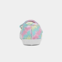 Claudia Girls Multi Tie-Dye Canvas*Walkright Hot