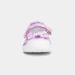 Claudia Girls Unicorn Canvas Shoe*Walkright Best