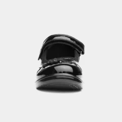 Cleo Girls Black Patent Shoe*Walkright Hot