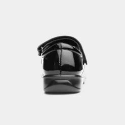 Cleo Girls Black Patent Shoe*Walkright Hot