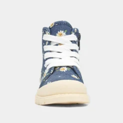 Coniston Girls Flower Print Ankle Boot*Walkright Best