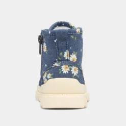 Coniston Girls Flower Print Ankle Boot*Walkright Best