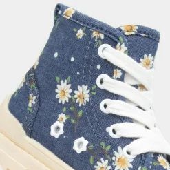 Coniston Girls Flower Print Ankle Boot*Walkright Best
