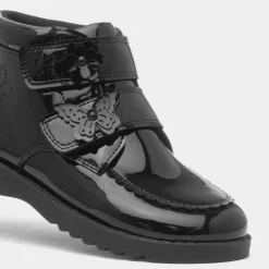 Demon Girls Black Patent Boot*Walkright Sale