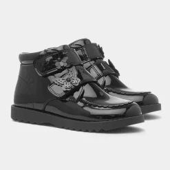 Demon Girls Black Patent Boot*Walkright Sale