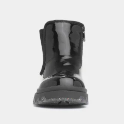 Ella Girls Black Leopard Print Boot*Walkright Online