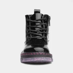 Emily Girls Glitter Sole Boots*Walkright New