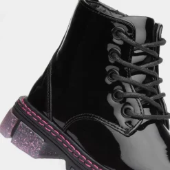 Emily Girls Glitter Sole Boots*Walkright New