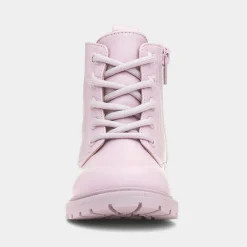 Evelyn Girls Lilac Ankle Boot*Walkright Fashion
