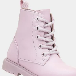 Evelyn Girls Lilac Ankle Boot*Walkright Fashion