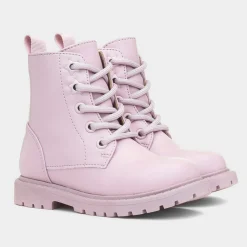 Evelyn Girls Lilac Ankle Boot*Walkright Fashion