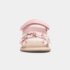 Faron Girls Flower Diamante Sandal*Walkright Discount