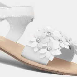 Faron Girls Flower Sandal*Walkright New