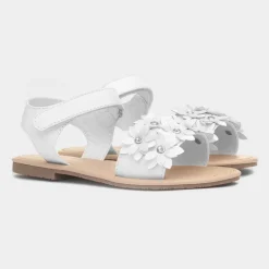 Faron Girls Flower Sandal*Walkright New