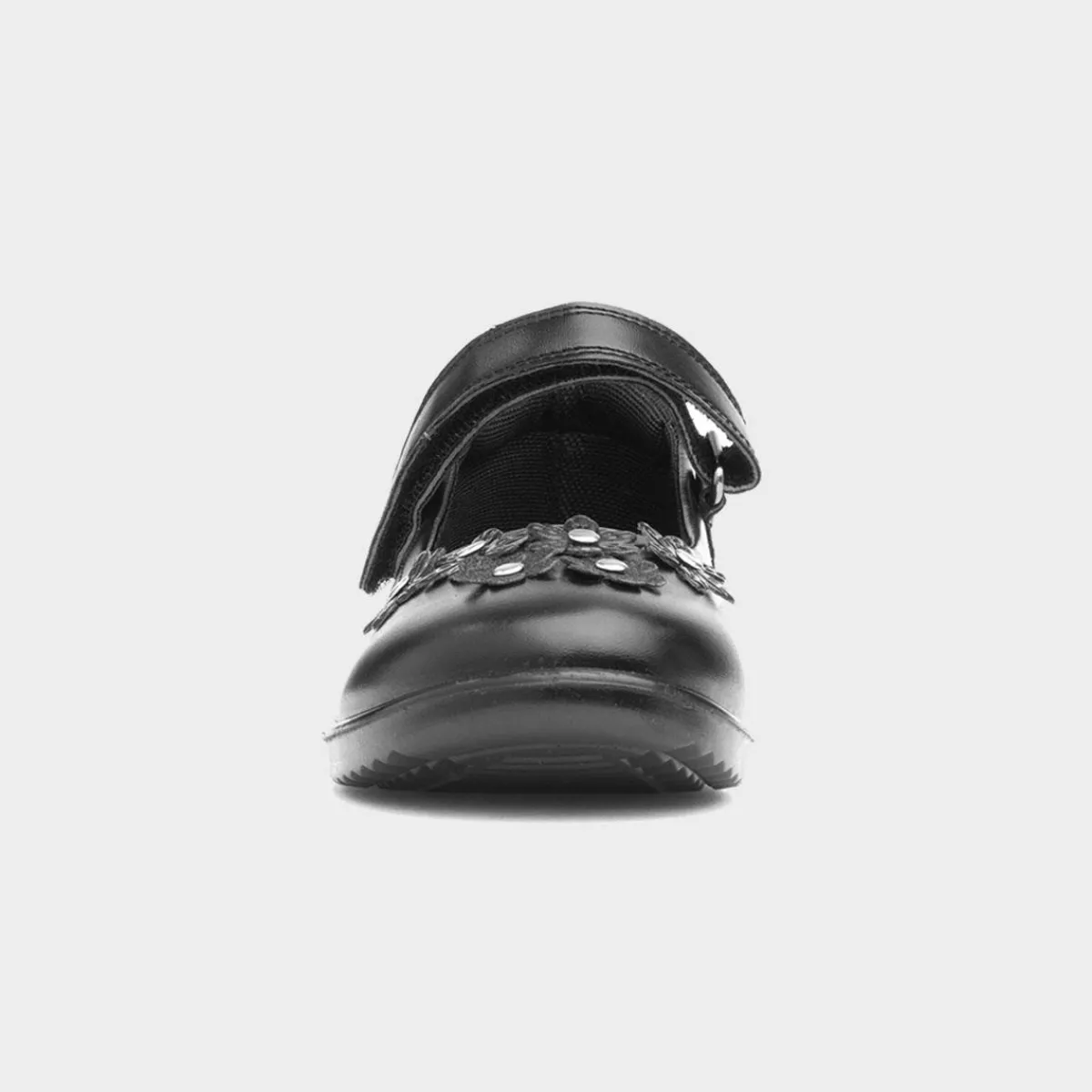 Fawn Girls Black School Shoe*Walkright Fashion