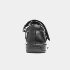 Fawn Girls Black School Shoe*Walkright Fashion