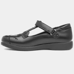 Fiz Girls Unicorn School Shoe*Walkright Clearance