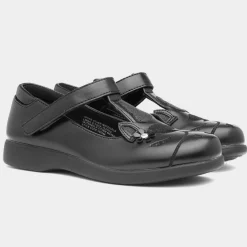 Fiz Girls Unicorn School Shoe*Walkright Clearance