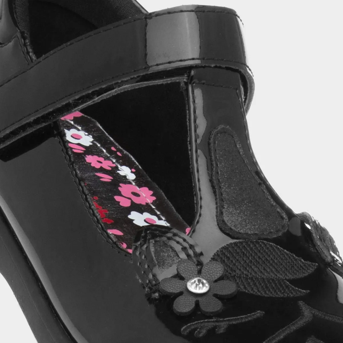 Fiz Girls Patent Unicorn Shoe*Walkright Fashion